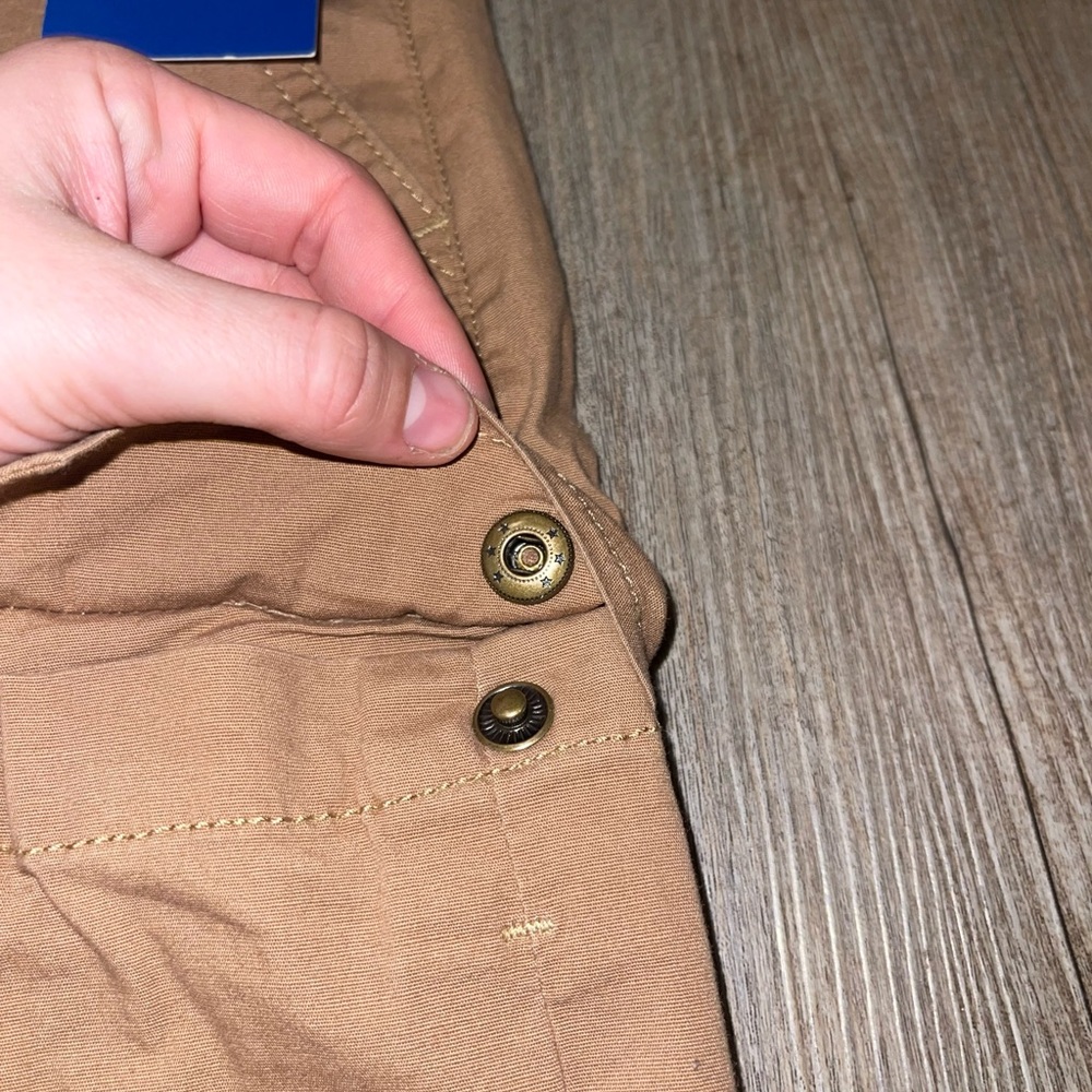 Men's Apt. 9 Premier Flex Cargo Shorts Colonial Khaki Size 38 - Picture 2 of 6